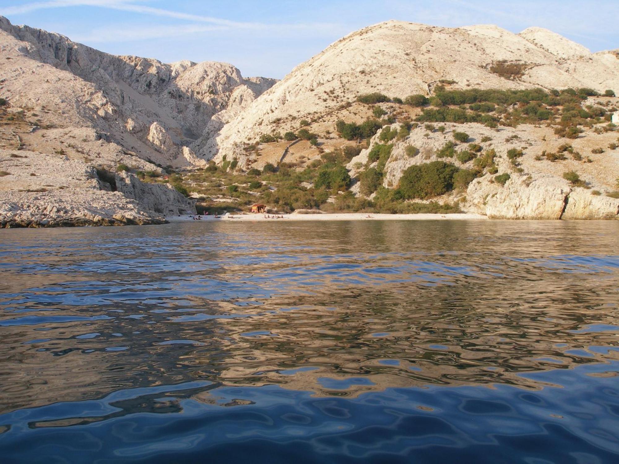 Libera1 Appartement Stara Baška Buitenkant foto